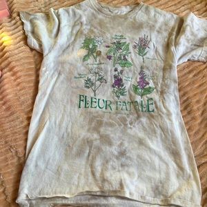 His is a XS t shirt from mighty fine